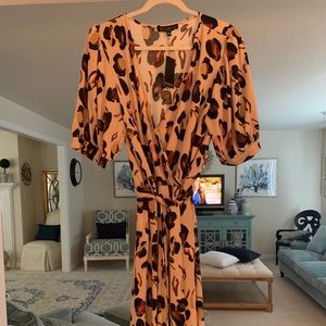 Eliquii printed maxi dress - NWT Size 18